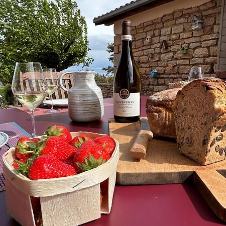 Le Tinailler Grand Standing Au Coeur Des Vignes Villa Prissé Kültér fotó