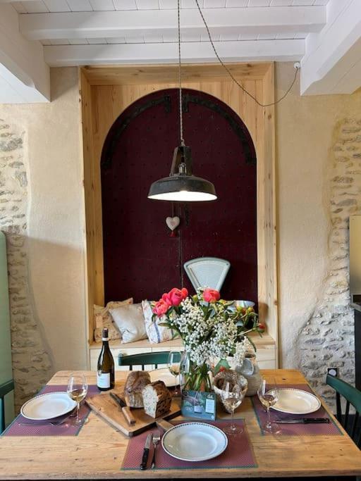 Le Tinailler Grand Standing Au Coeur Des Vignes Villa Prissé Kültér fotó