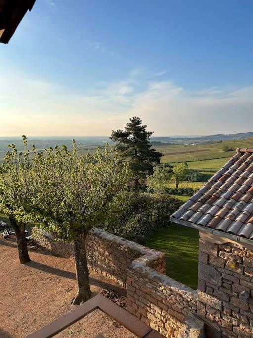 Le Tinailler Grand Standing Au Coeur Des Vignes Villa Prissé Kültér fotó