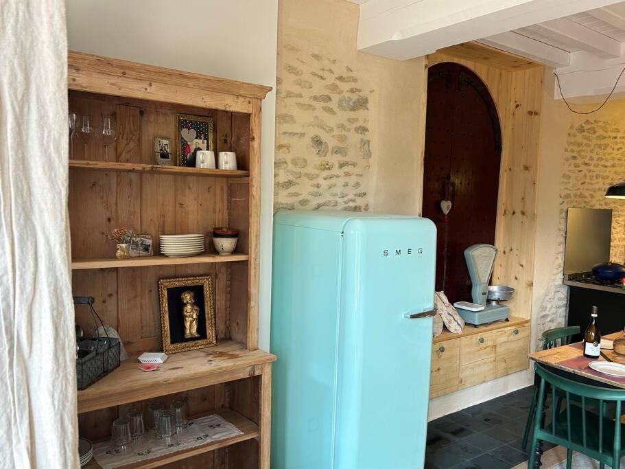 Le Tinailler Grand Standing Au Coeur Des Vignes Villa Prissé Kültér fotó