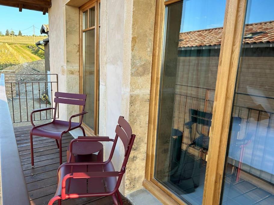 Le Tinailler Grand Standing Au Coeur Des Vignes Villa Prissé Kültér fotó