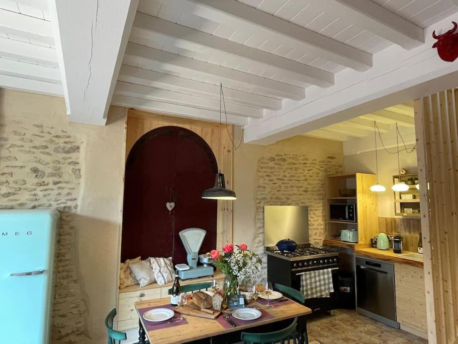 Le Tinailler Grand Standing Au Coeur Des Vignes Villa Prissé Kültér fotó