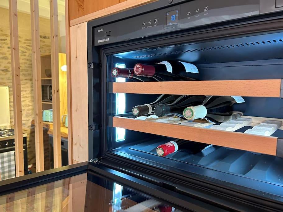 Le Tinailler Grand Standing Au Coeur Des Vignes Villa Prissé Kültér fotó