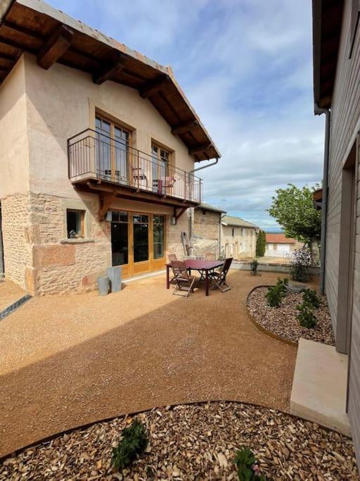 Le Tinailler Grand Standing Au Coeur Des Vignes Villa Prissé Kültér fotó